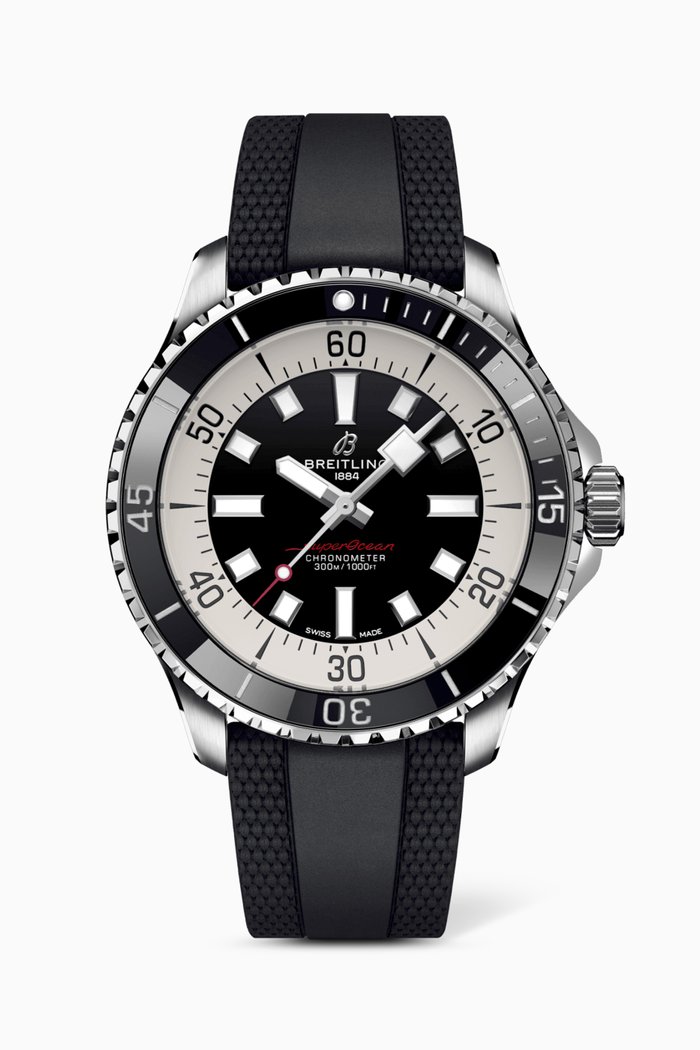 

Superocean Automatic Watch, 44mm, Black