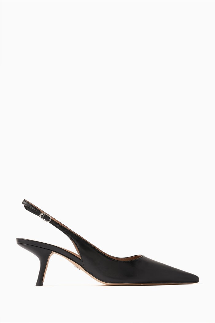 

Bianka Slingback Pumps in Nappa, Black
