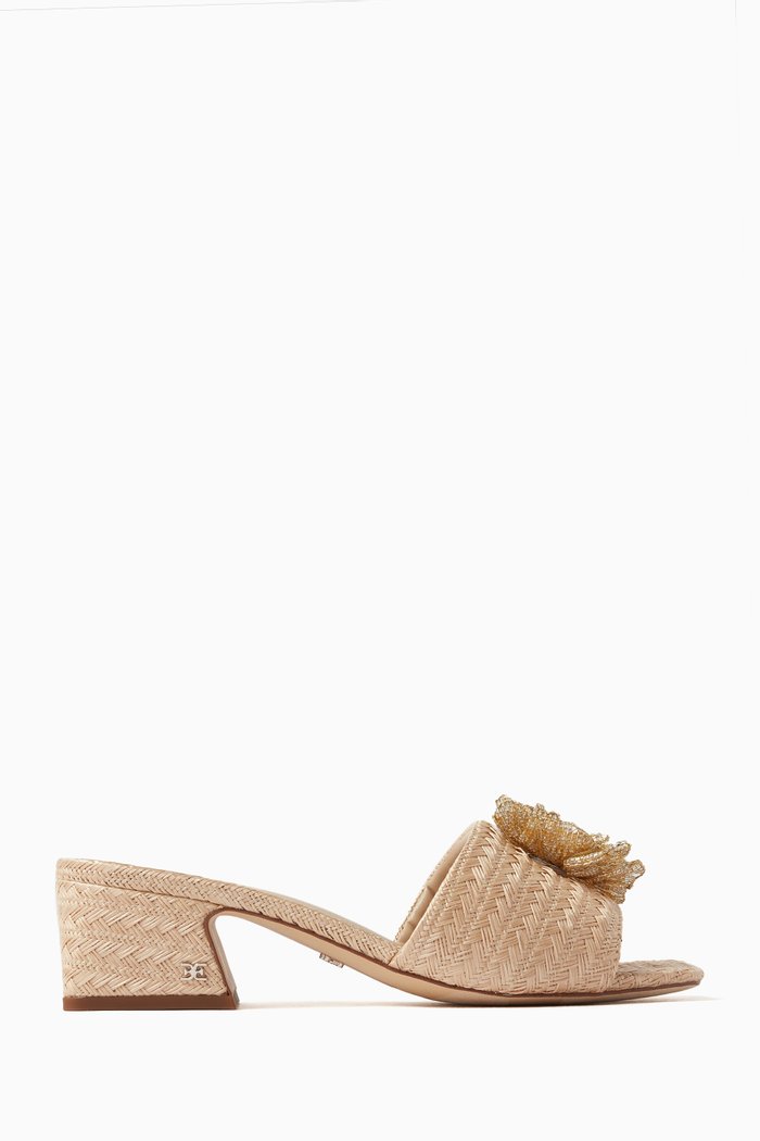 

Winsley Mules in Raffia, Neutral