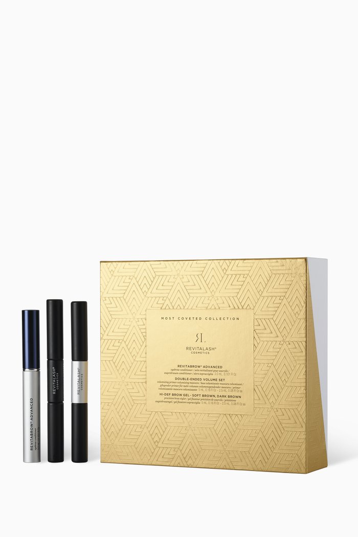 

Most Coveted Collection featuring RevitaBrow® Advanced, Colourless