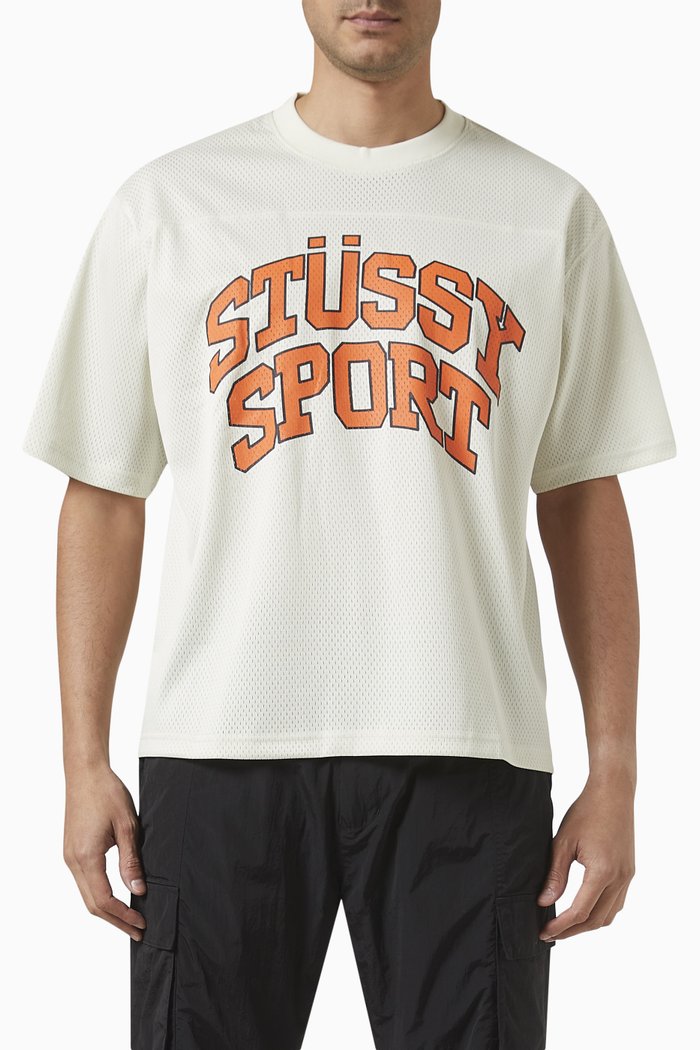 

Sport Mesh Football Jersey, White