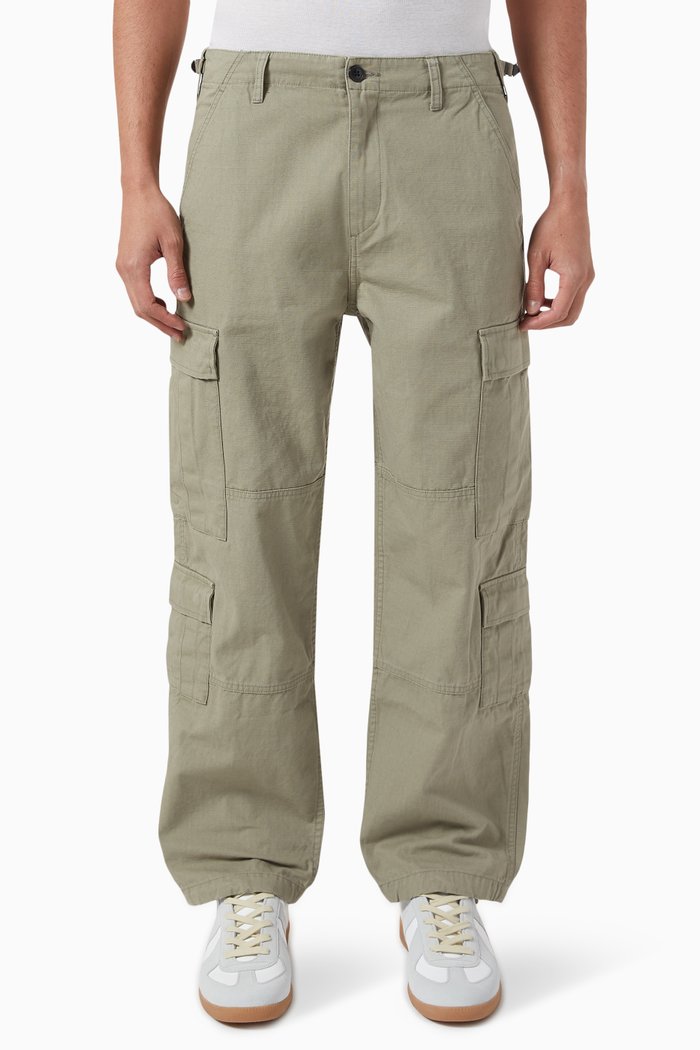 

Surplus Cargo Pants in Ripstop, Green