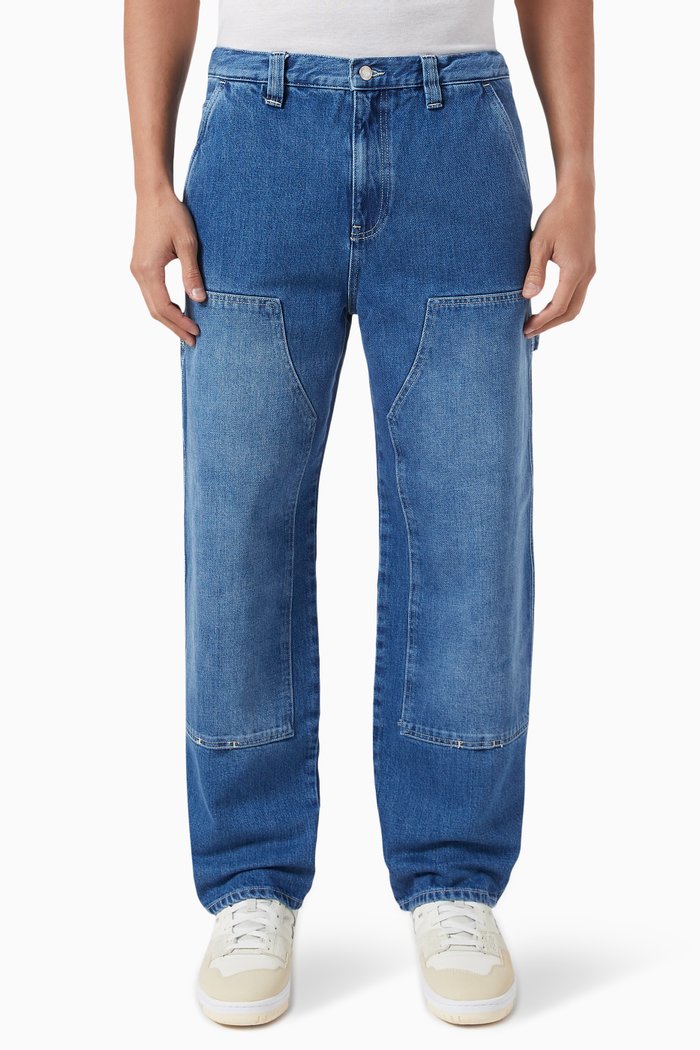 

Work Pants in Denim, Blue