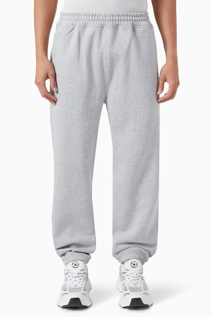 

Stock Logo Pants in Cotton Blend, Grey