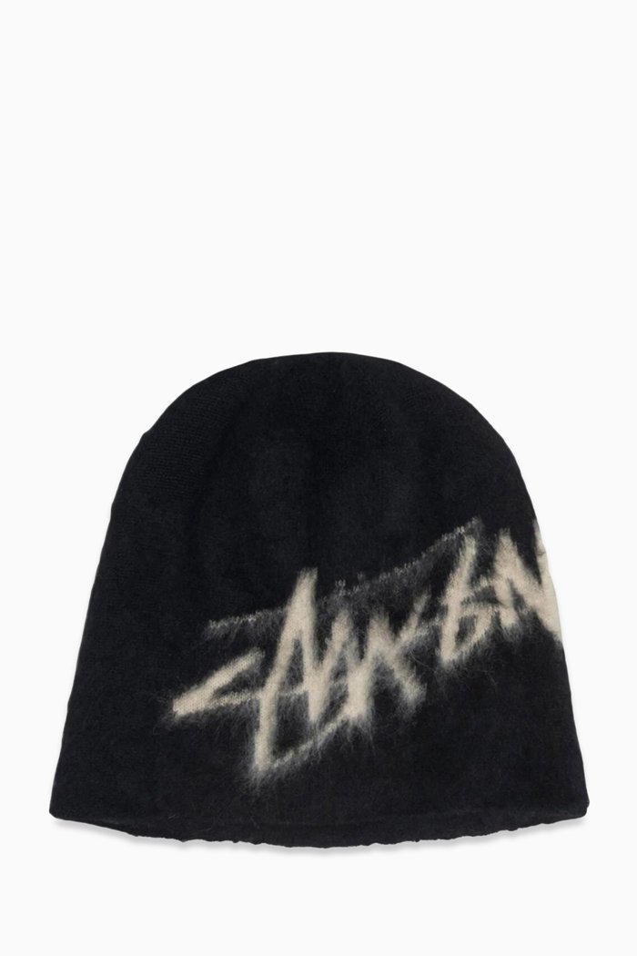 

Brushed Out Stock Skull Cap in Acrylic, Black