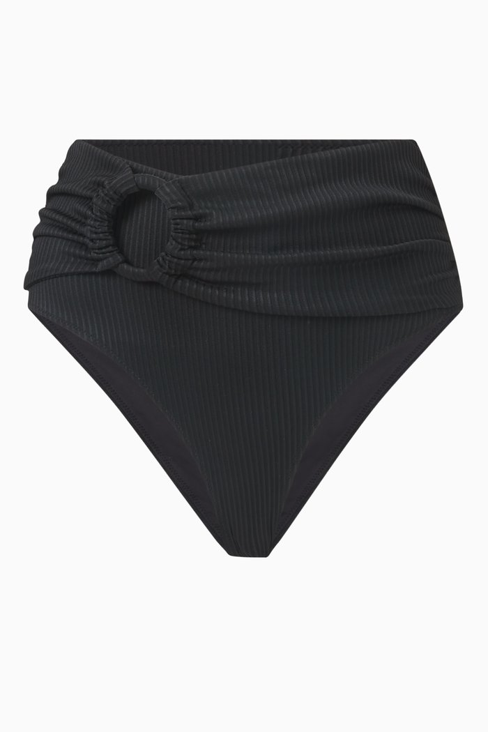 

Dorit Bikini Briefs in Polyamide, Black