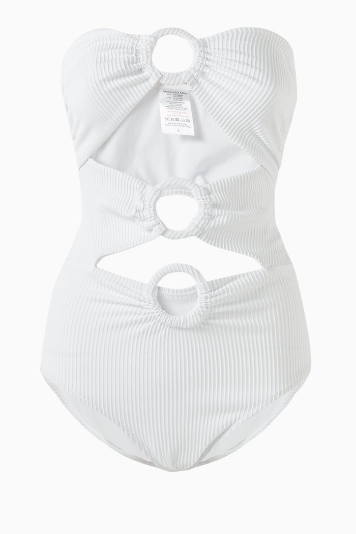 

Anya One-piece Swimsuit, Black