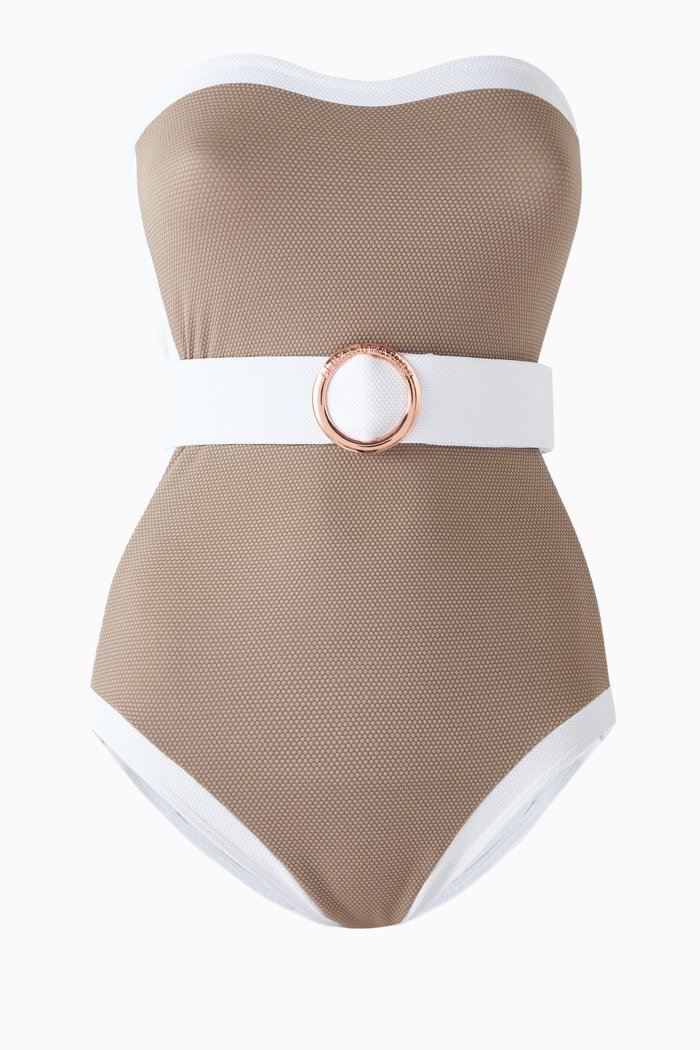 

Whitney One-piece Swimsuit, Brown