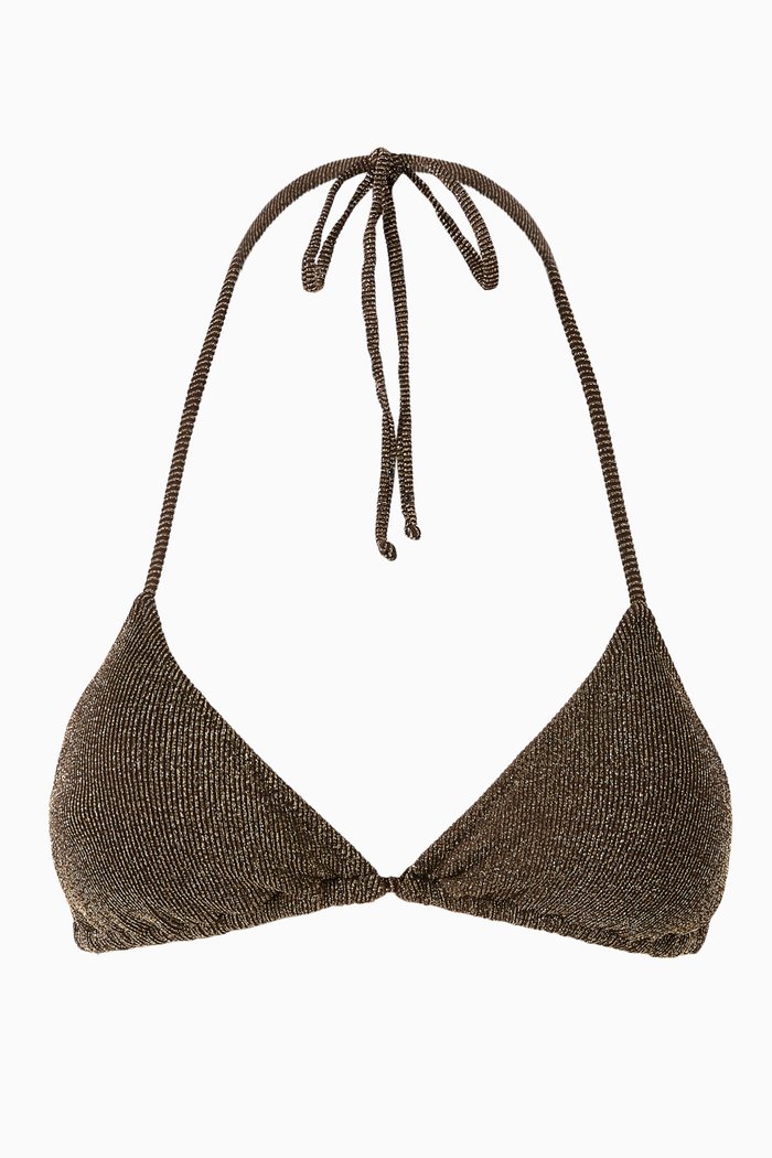 

Alex Bikini Top, Brown