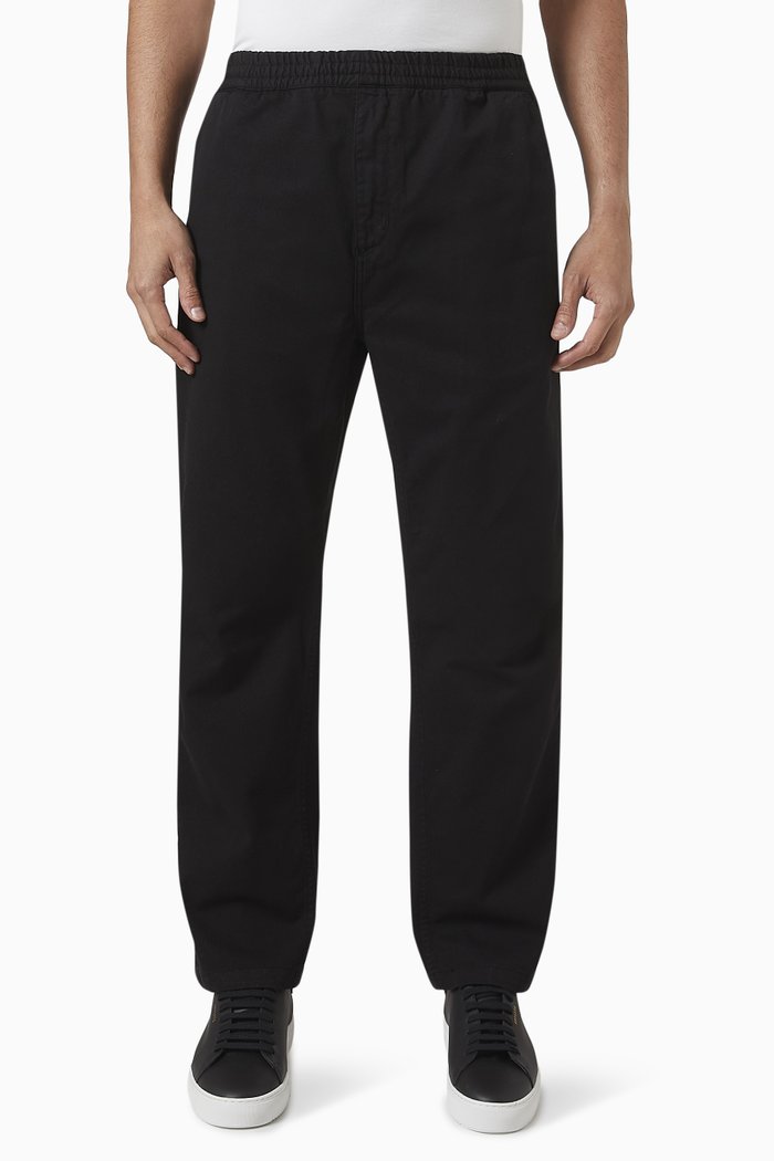

Flint Pants in Moraga Twill, Black