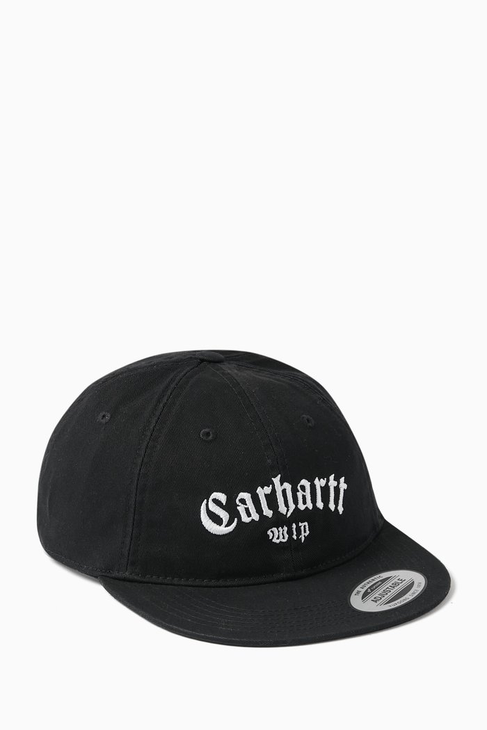 

Onyx Cap in Cotton Twill, Black