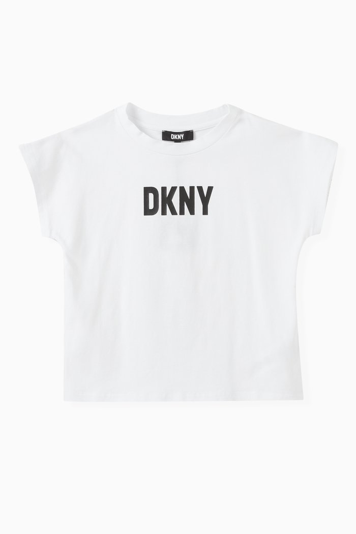 

Logo T-Shirt in Cotton, White