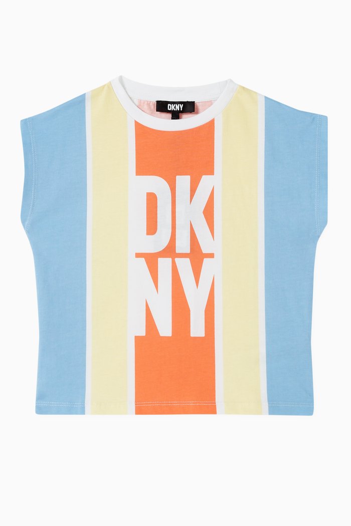 

Logo-print T-shirt in Cotton, Multicolour