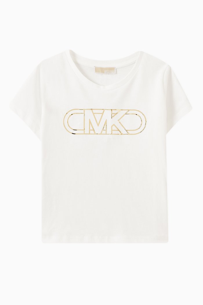 

Empire Logo T-shirt in Organic Cotton, Neutral