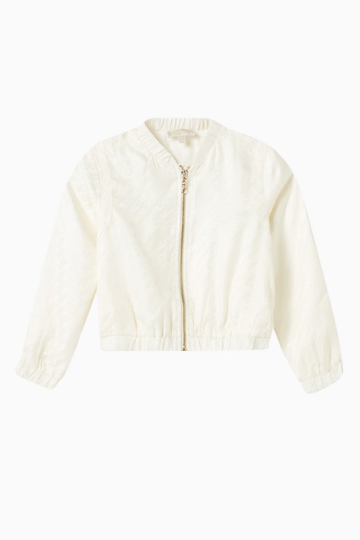 

Logo Bomber Jacket, Neutral