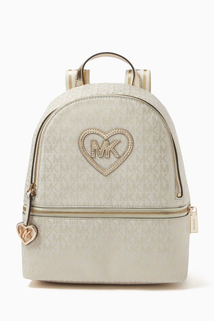 

Logo Backpack in Polyester, Neutral