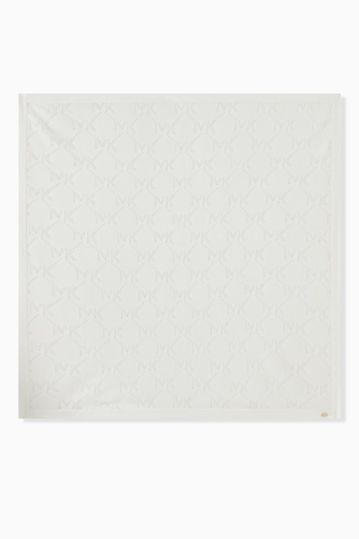 

Logo Blanket in Organic Cotton, Neutral