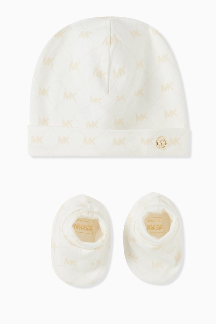 

My First Hat & Booties Set, Neutral