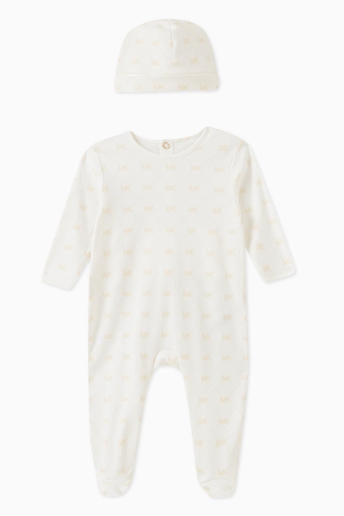 

Logo Sleepsuit Gift Set, Neutral