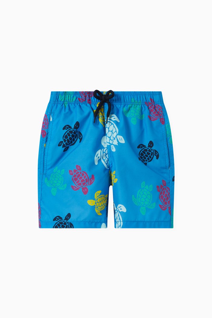 

Ronde des Tortues Swim Shorts, Blue