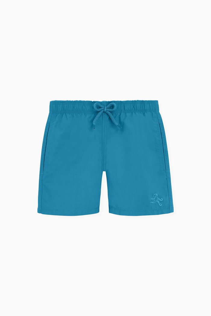 

Running Stars Water-Reactive Swim Shorts, Blue