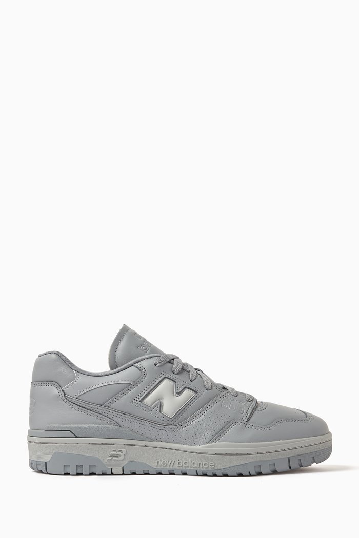 

BB550 Low-top Sneakers in Leather, Grey
