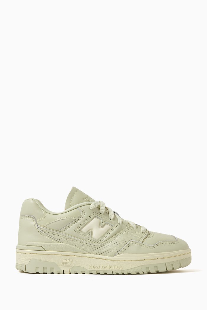 

BB550 Low-top Sneakers in Leather, Green