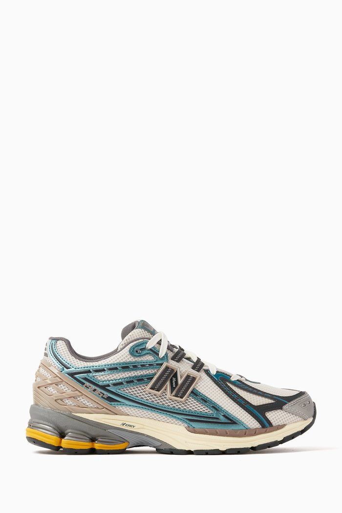 

1906R Low-top Sneakers in Suede & Mesh, Multicolour