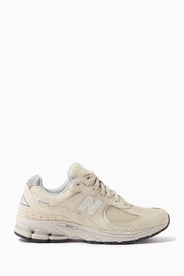 

2002R Low-top Sneakers in Suede & Mesh, Neutral