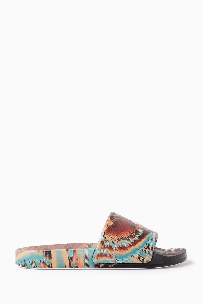 Grizzly Wings Slides in Rubber, Multicolour