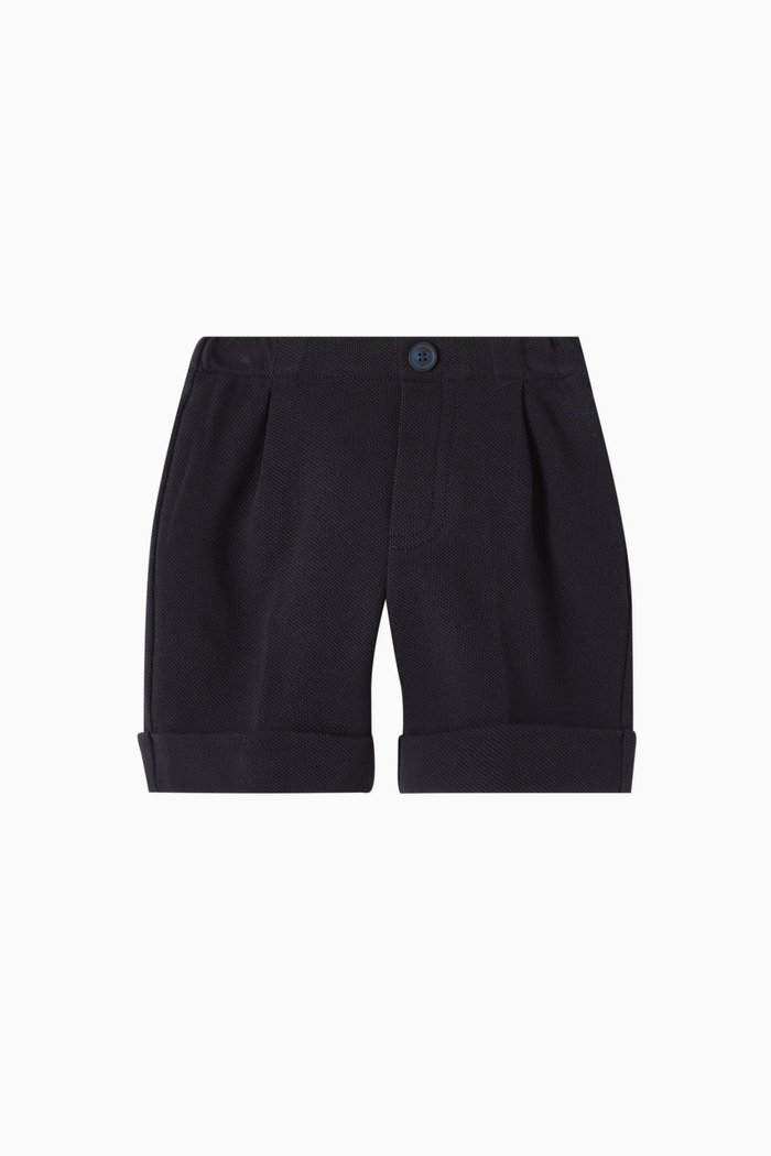 

Bermuda Shorts in Cotton, Blue
