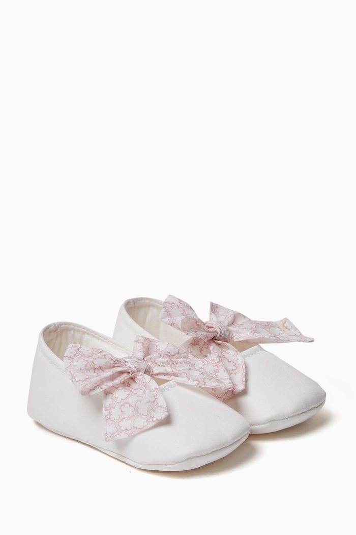 

Ballerina Shoes in Fabric, Pink