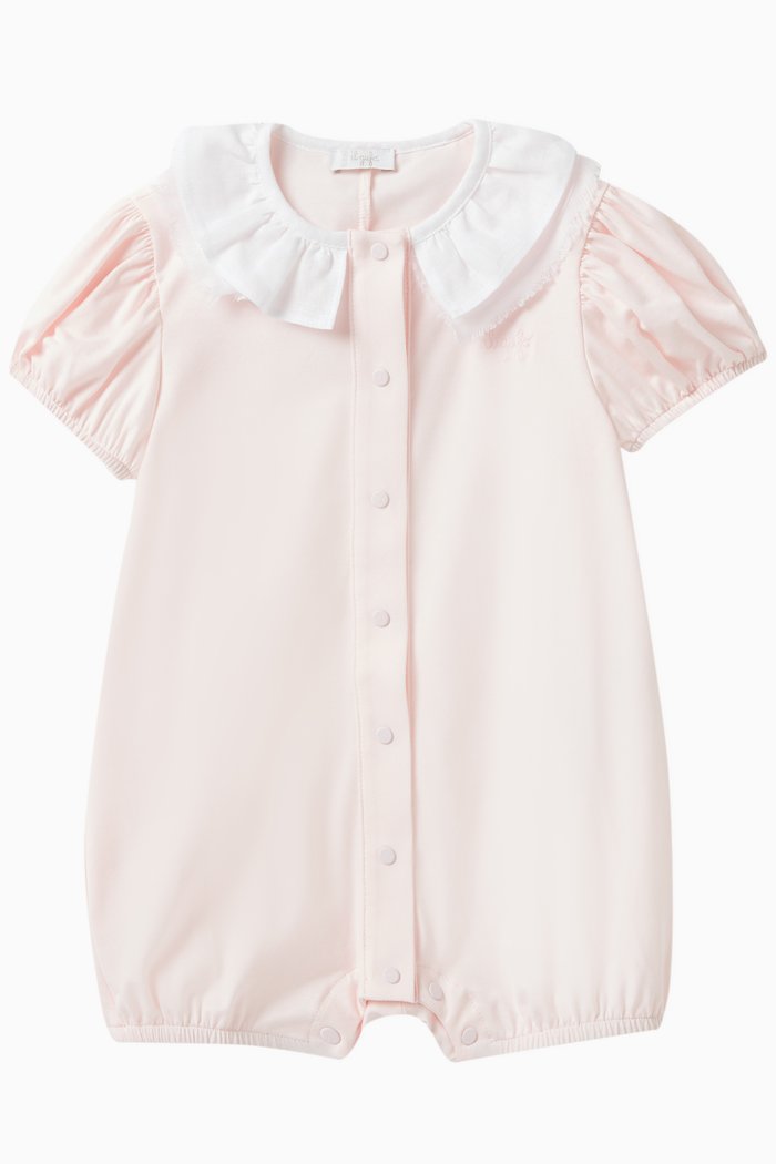 

Romper in Cotton, Pink