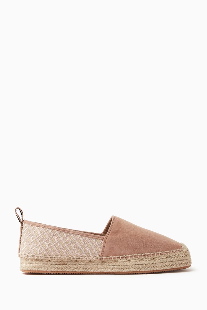 

Madeira Espadrilles in Suede, Brown