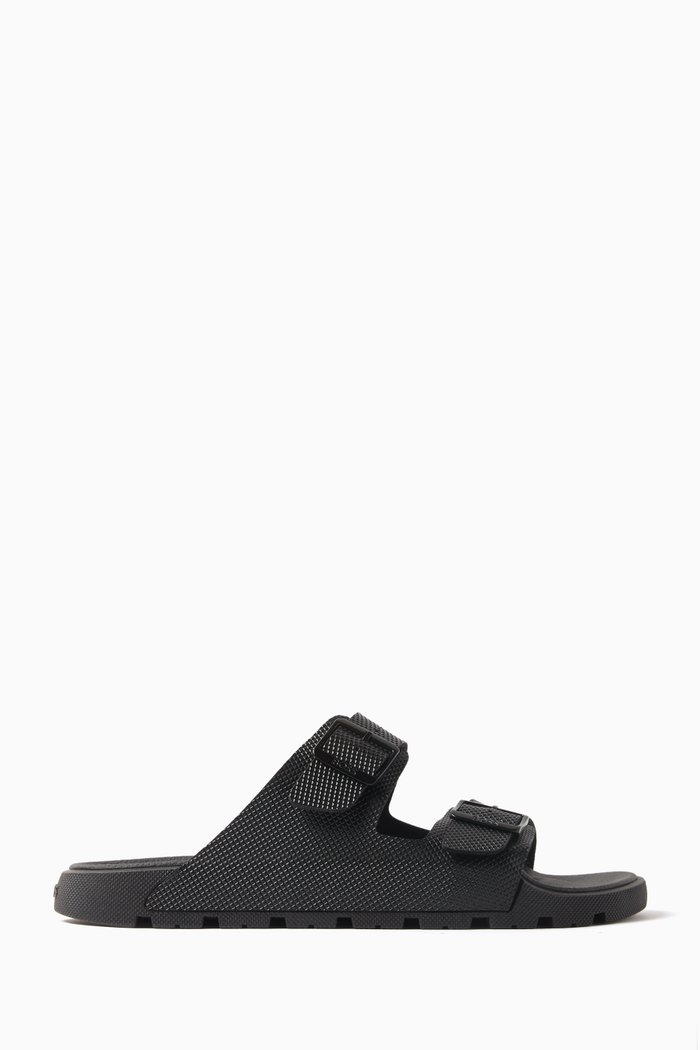 

Surfley Sandals in Rubber, Black