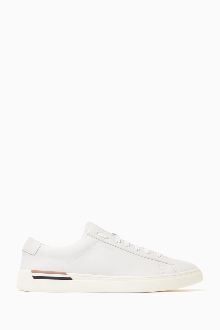 

Clint Sneakers in Smooth-leather, White