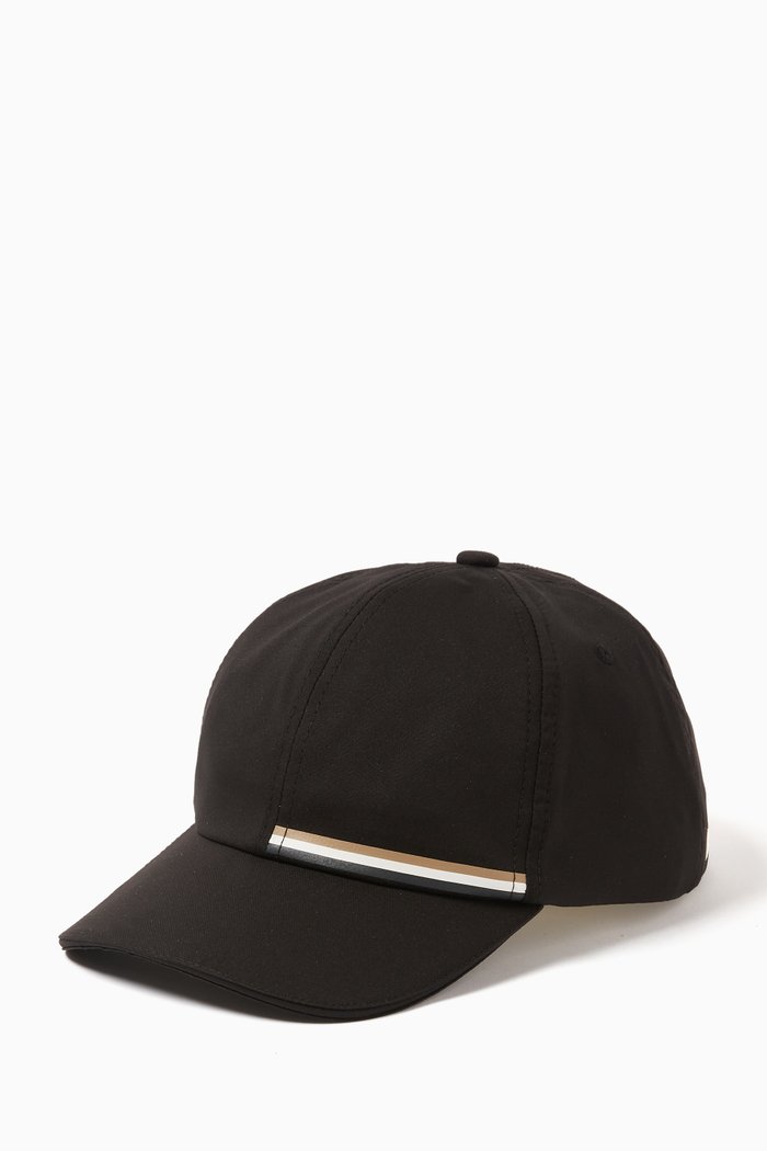 

x Matteo Berrettini Water-repellent Cap in Twill, Black