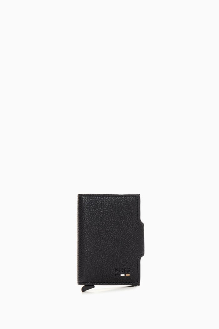 

Ray Secrid Card Holder Case in Faux Leather, Black