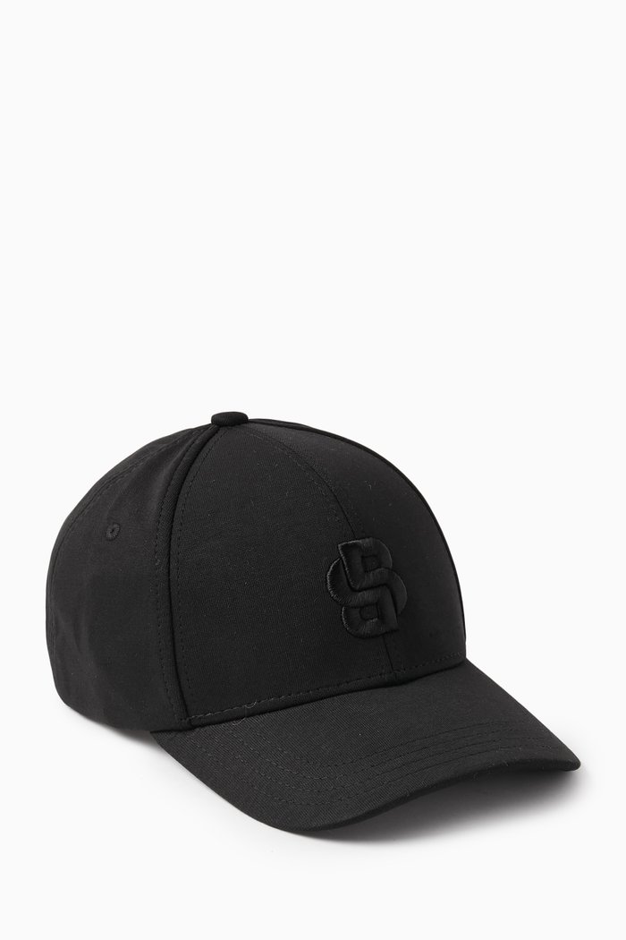 

Zed B Logo Cap in Cotton-twill, Black