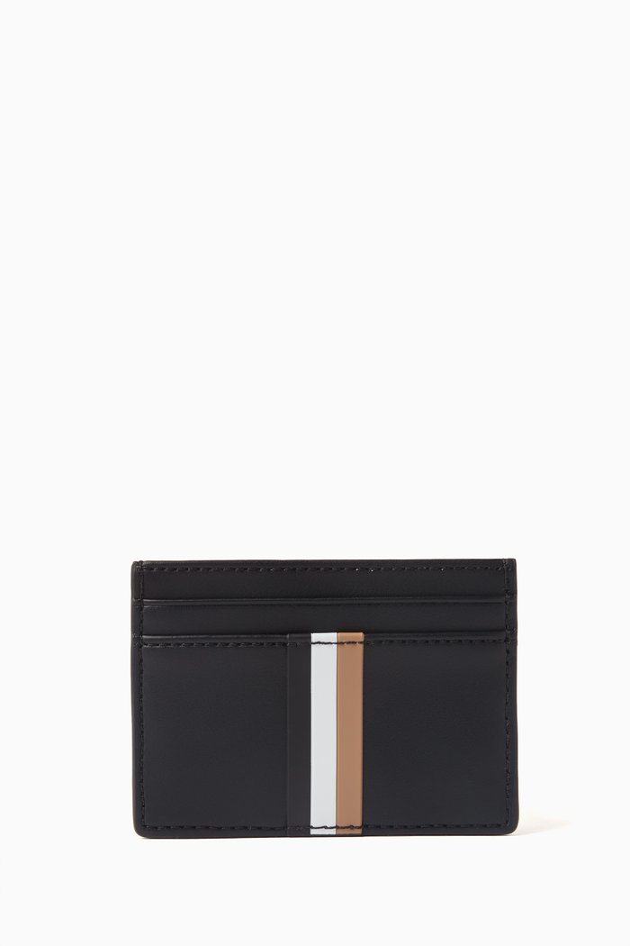 

Ray S Cardholder in Faux Leather, Black