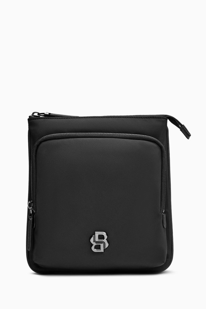 

Envelope Bag in Recycled Nylon Twill, Black