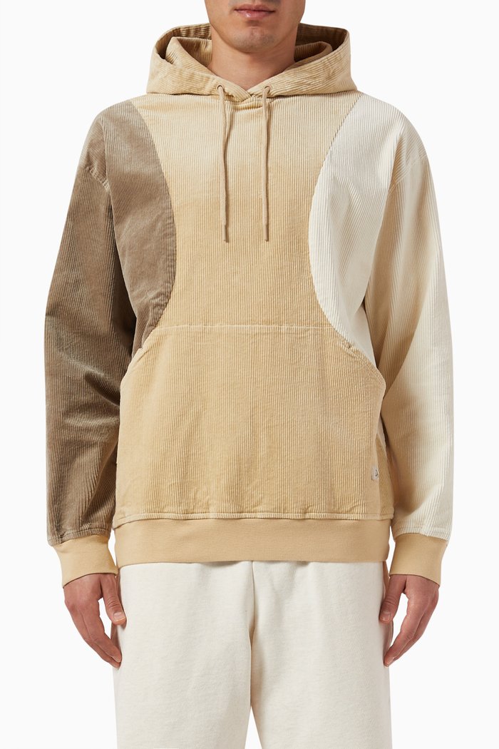 

Wave Hoodie in Corduroy, Neutral