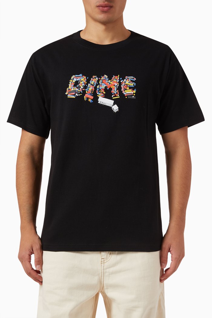 

LFG T-shirt in Cotton, Black