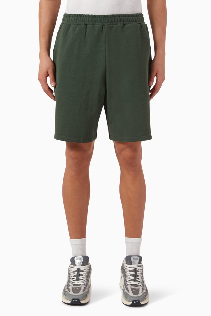 Classic Shorts in French Terry, Green