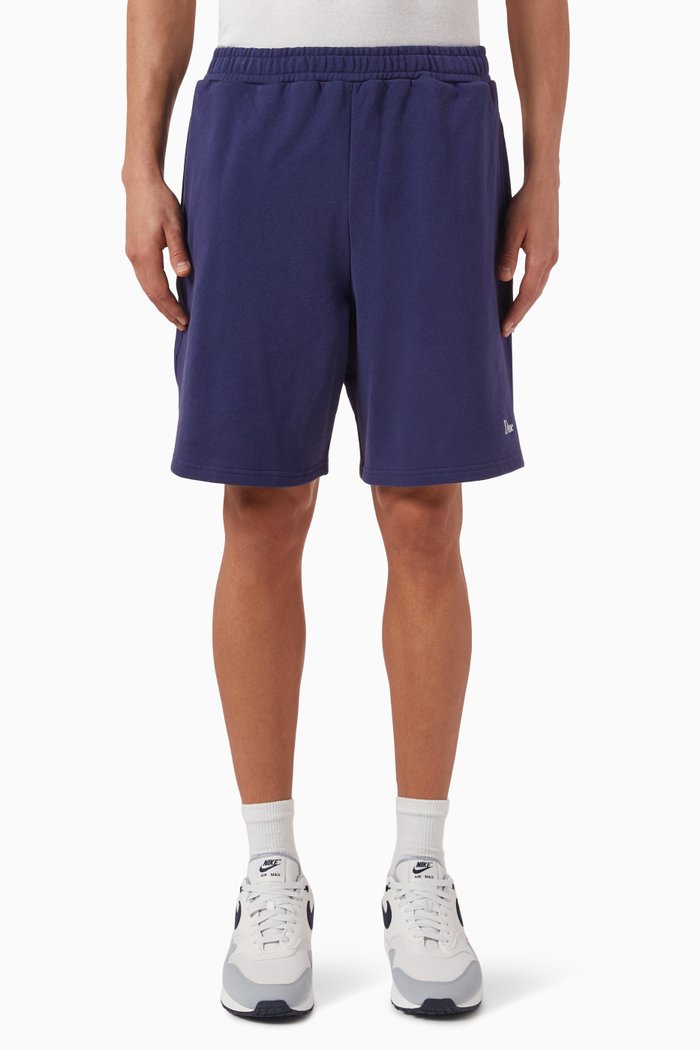 

Classic Shorts in French Terry, Blue