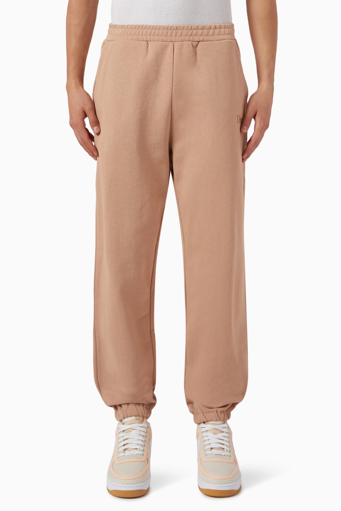 

Classic Small Logo Sweatpants in Cotton, Brown
