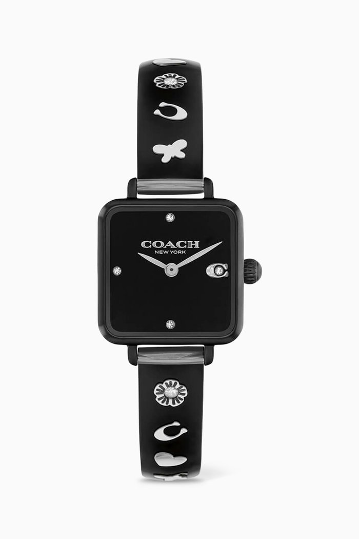 

Cass Quartz Watch, 22mm, Black