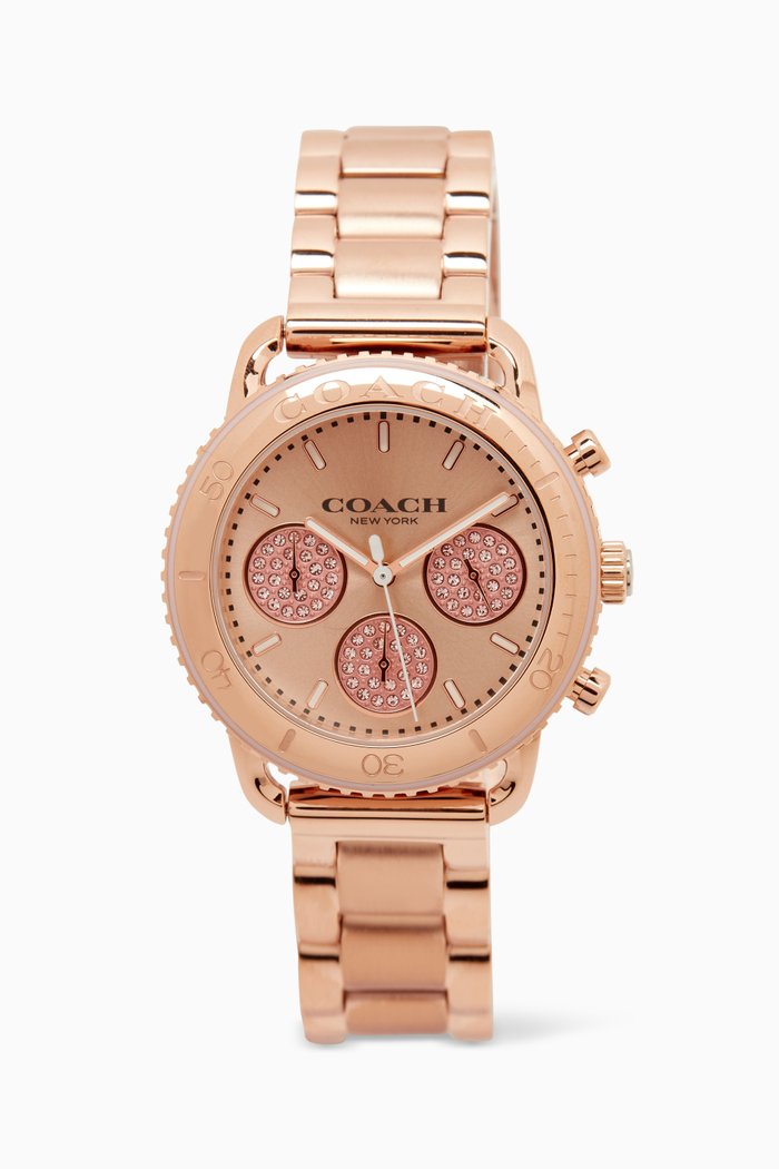 

Criser Quartz Watch, 37mm, Rose gold