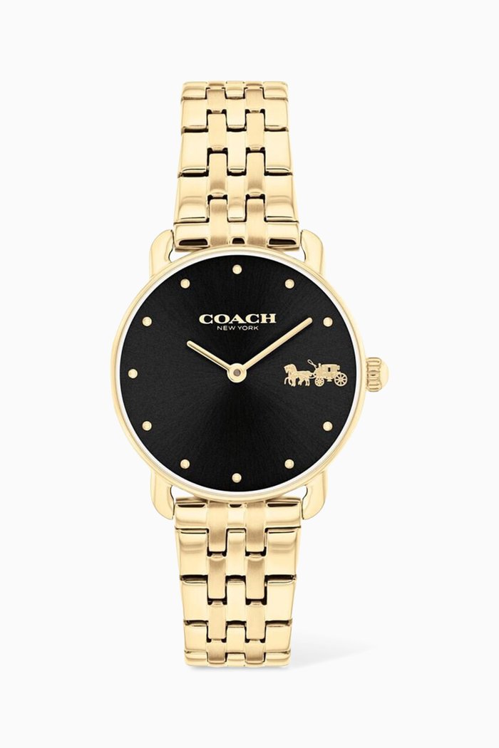 

Elliot Quartz Watch, 28mm, Gold