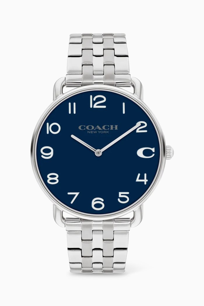 

Elliot Watch, 41mm, Silver